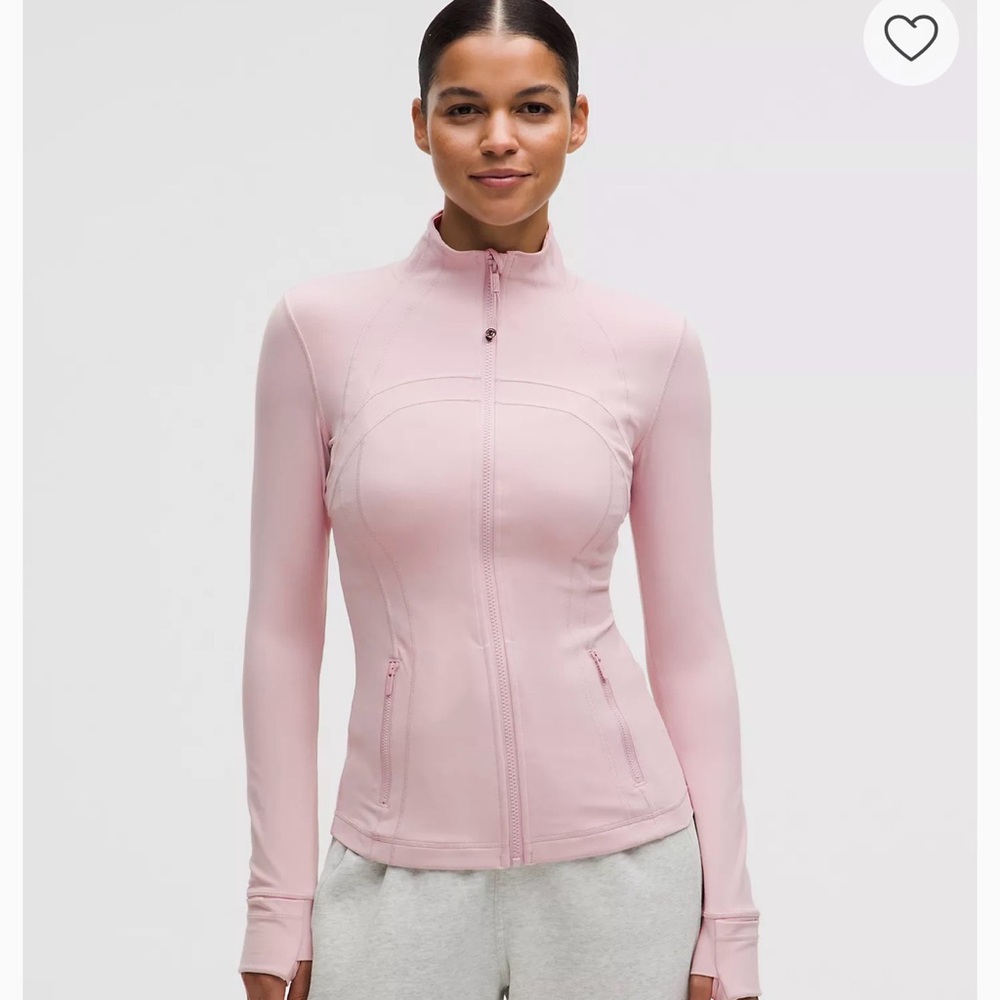 Lululemon Pink Define Jacket Size 6 🩷 - Picture 2 of 9